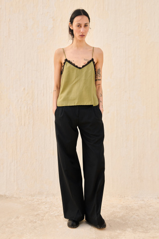 Camiciola Giardino Silk