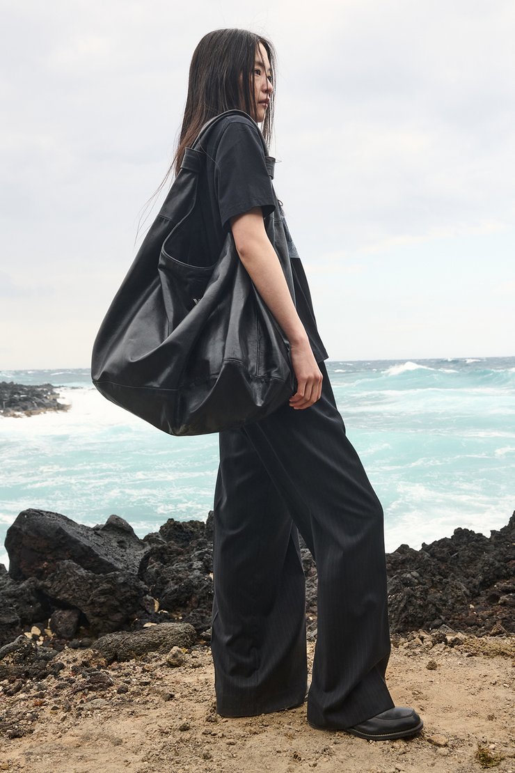 バッグ Our Legacy Emporio Armani GOCCIA BAG OUR LEGACY: WORK SHOP Emporio Armani Black Leather Goccia