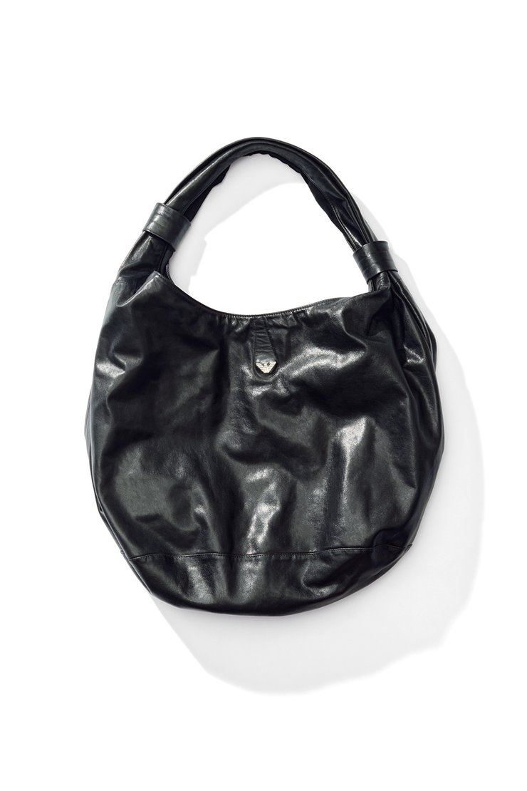 バッグ Our Legacy Emporio Armani GOCCIA BAG Our Legacy - Goccia Bag Morbido Liquirzia Leather