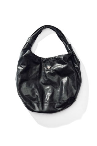 Goccia Bag Morbido Liquirzia Leather