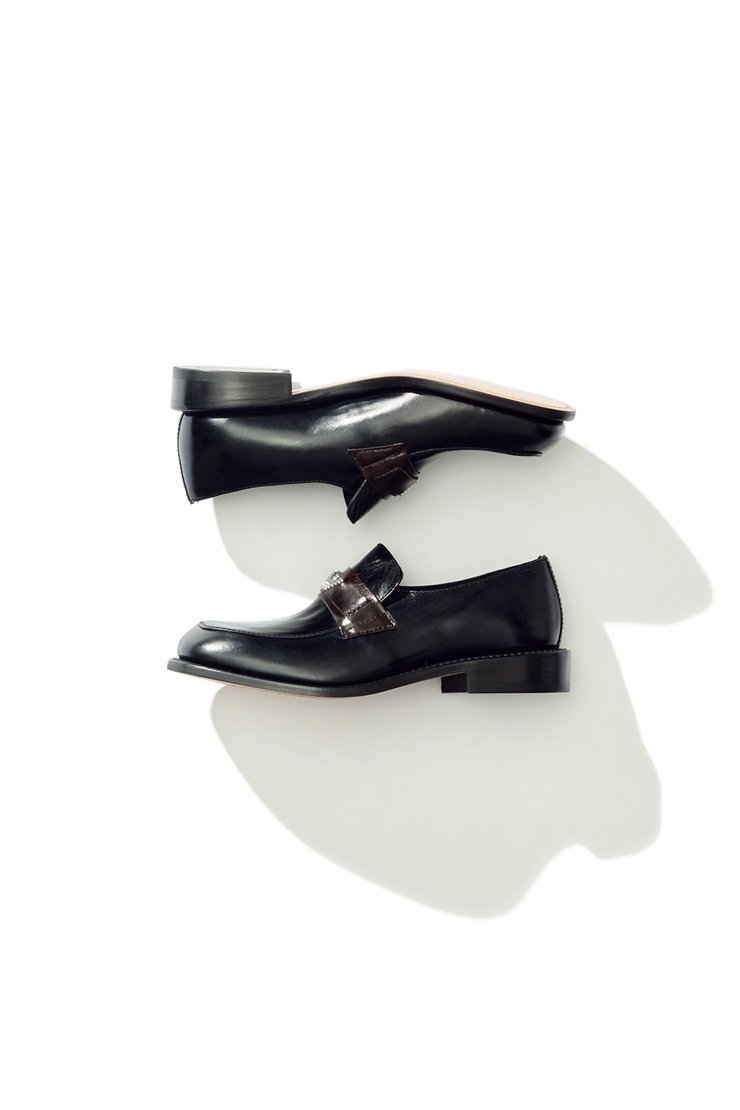Our Legacy - Sentiero Loafer Tinta Superiore Leather