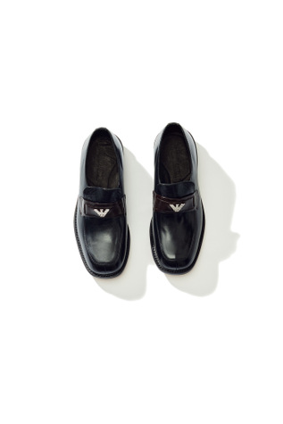 Sentiero Loafer Tinta Superiore Leather