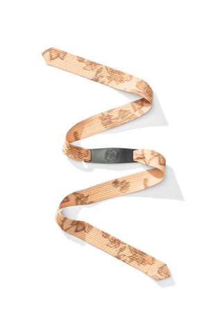 Vestaglia Belt Orizzonte Di Fiori Jacquard
