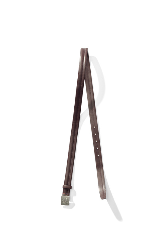 Our Legacy - Traccia Belt Due Leather