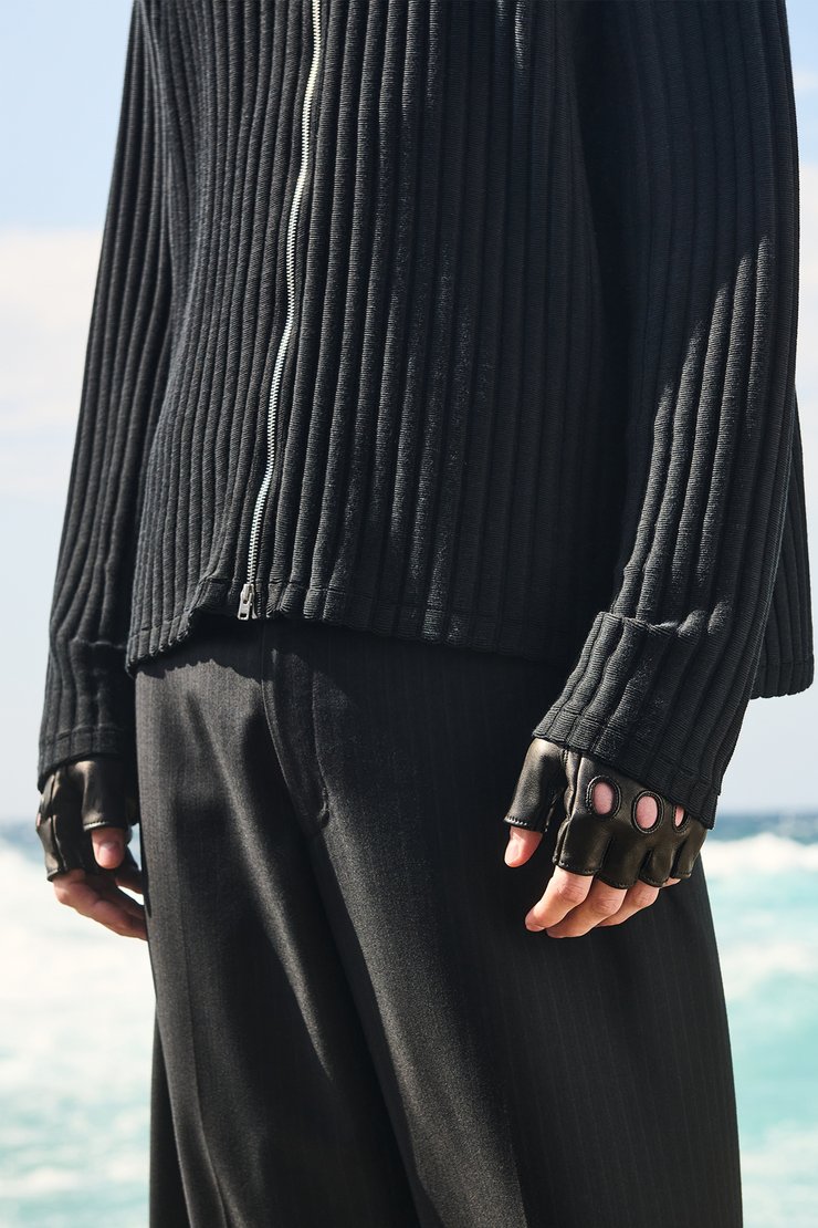 Our Legacy - Taglio Glove Liquirzia Leather