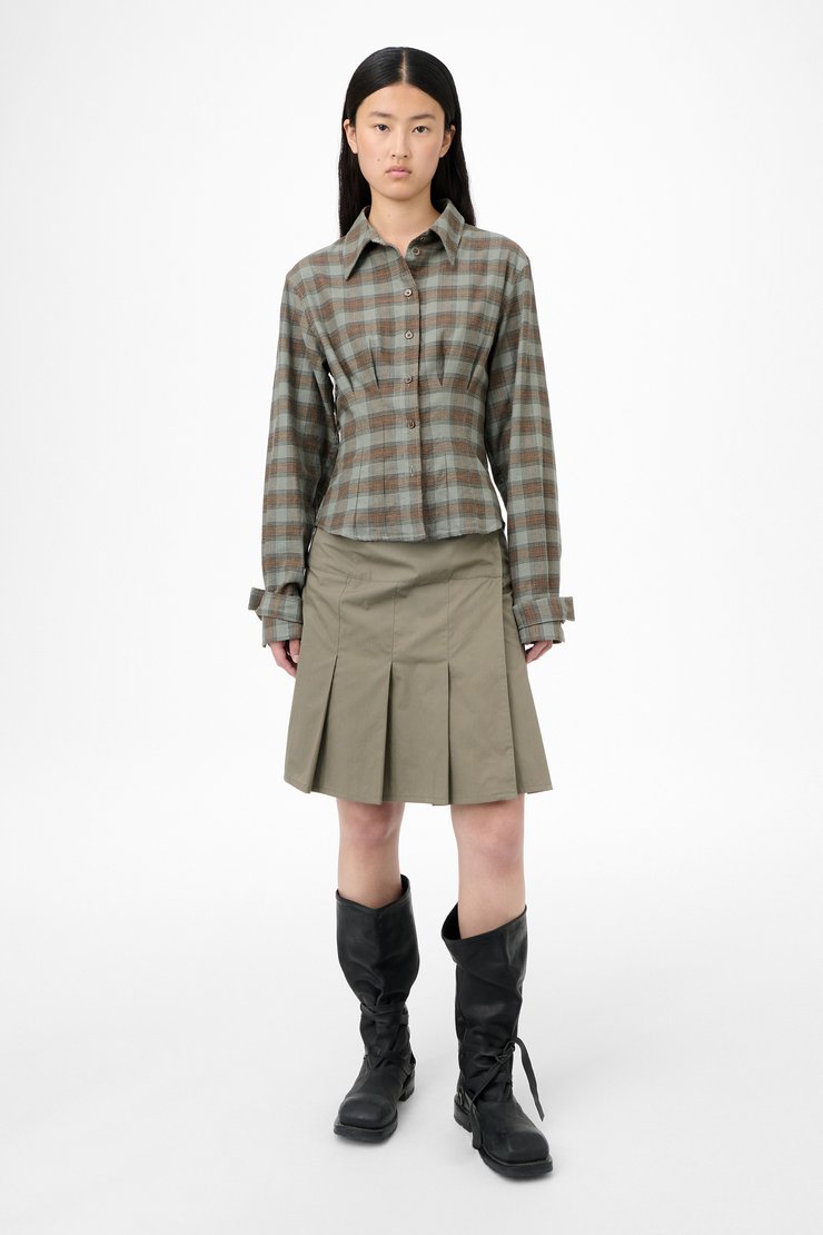 Our Legacy - Our Legacy Envelop Shirt Iowa Flannel Check