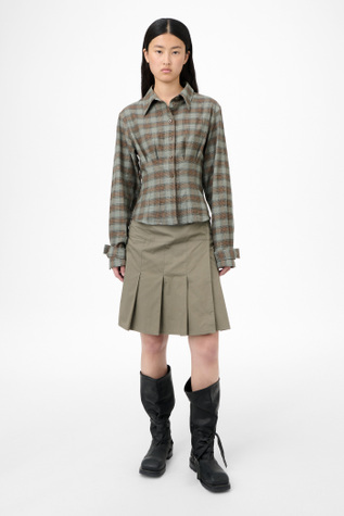 Envelop Shirt Iowa Flannel Check