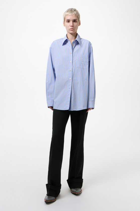 Our Legacy - Precious Shirt Typewriter Stripe Poplin
