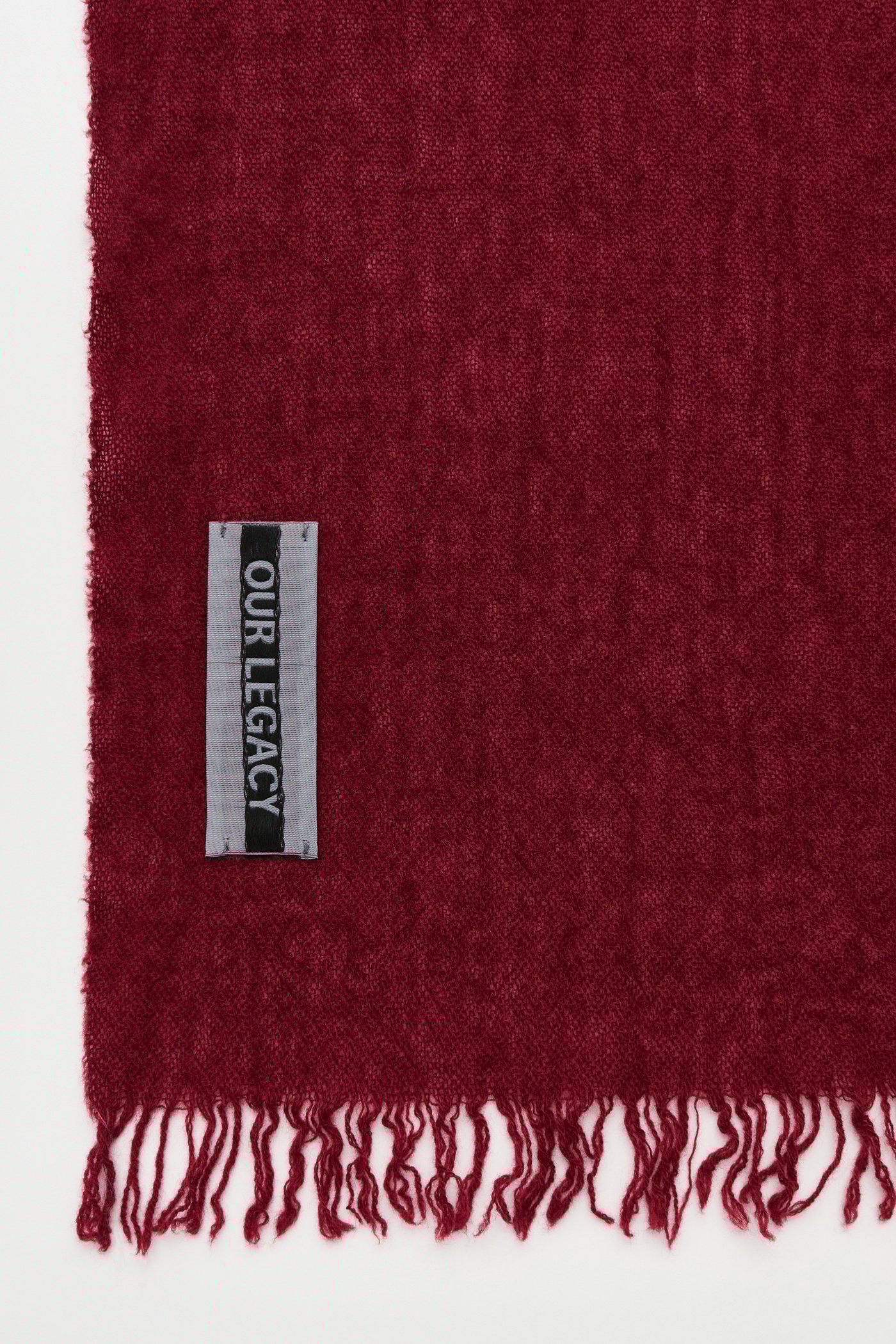 小物 our legacy cottage scarf Our Legacy - Cottage Scarf Resolution Check Wool