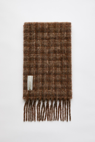 小物 our legacy cottage scarf Our Legacy - Cottage Scarf Resolution Check Wool