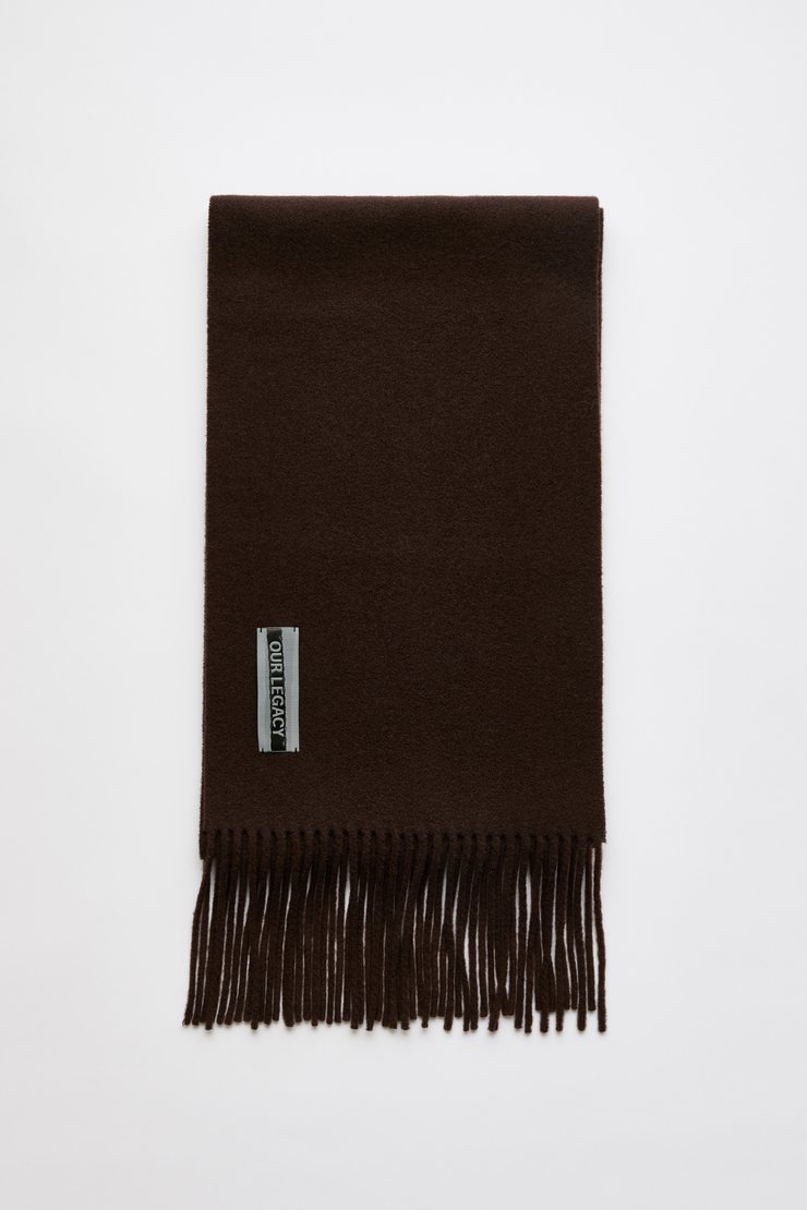 our legacy estate scarf モーガン ours OUR LEGACY ESTATE SCARF マフラー