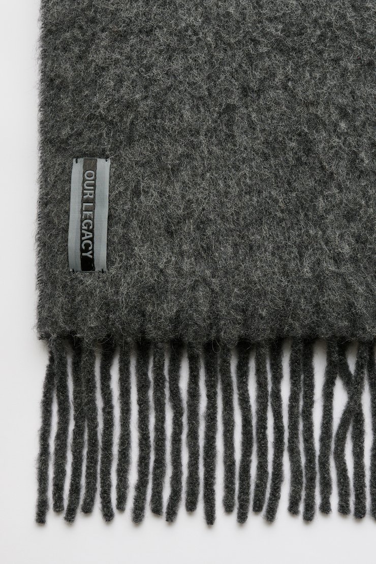 小物 OURLEGACY 24aw ESTATE SCARF Our Legacy - Estate Scarf Pink Fuzzy Alpaca