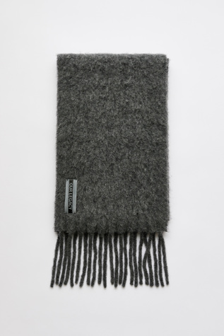 Our Legacy - Estate Scarf Phantom Fuzzy Alpaca