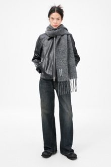 Our Legacy - Estate Scarf Phantom Fuzzy Alpaca