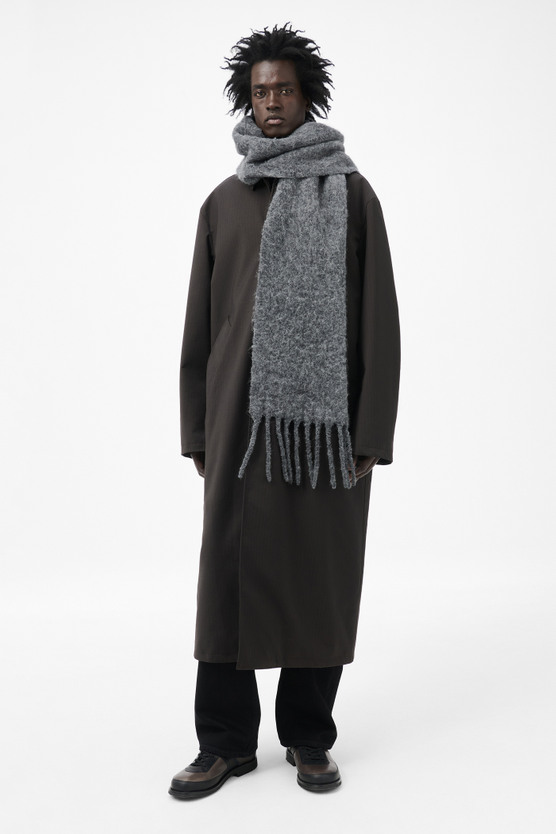 Our Legacy - Estate Scarf Phantom Fuzzy Alpaca