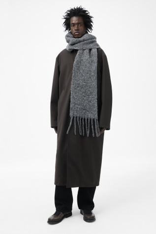 Our Legacy - Estate Scarf Phantom Fuzzy Alpaca