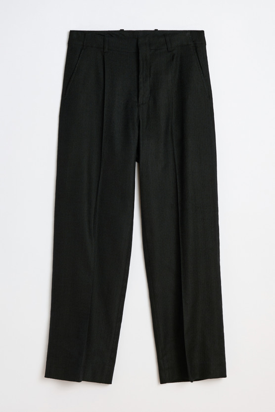 Borrowed Chino - Link Stripe Weave