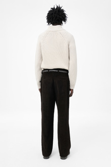 Our Legacy - Our Legacy Borrowed Chino Profound Brown Mammoth Cord