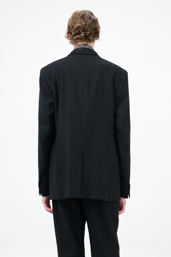 靴 OUR LEGACY ceremony slipon41 Our Legacy - Ceremonial Slip On Black Patent Leather