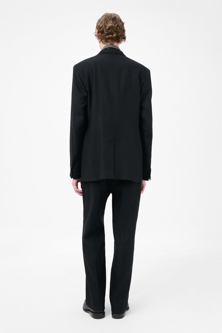 靴 OUR LEGACY ceremony slipon41 Our Legacy - Ceremonial Slip On Black Patent Leather