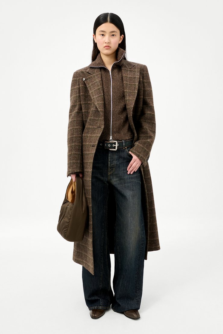 【定価15.4万】OUR LEGACY MANTA COAT 40 ブラック Our Legacy - Manta Coat Black Slyly Herringbone