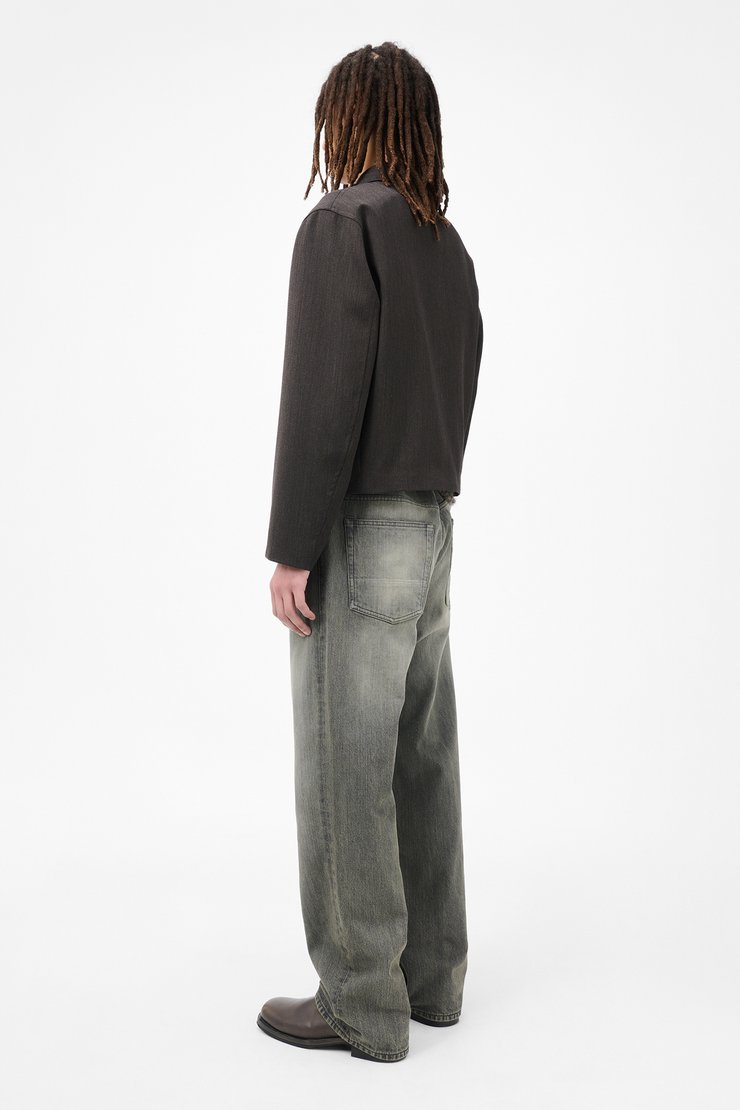 OUR LEGACY DOUBLE LOCK KNIT ブラック 50 OUR LEGACY DOUBLE LOCK U NECK 46