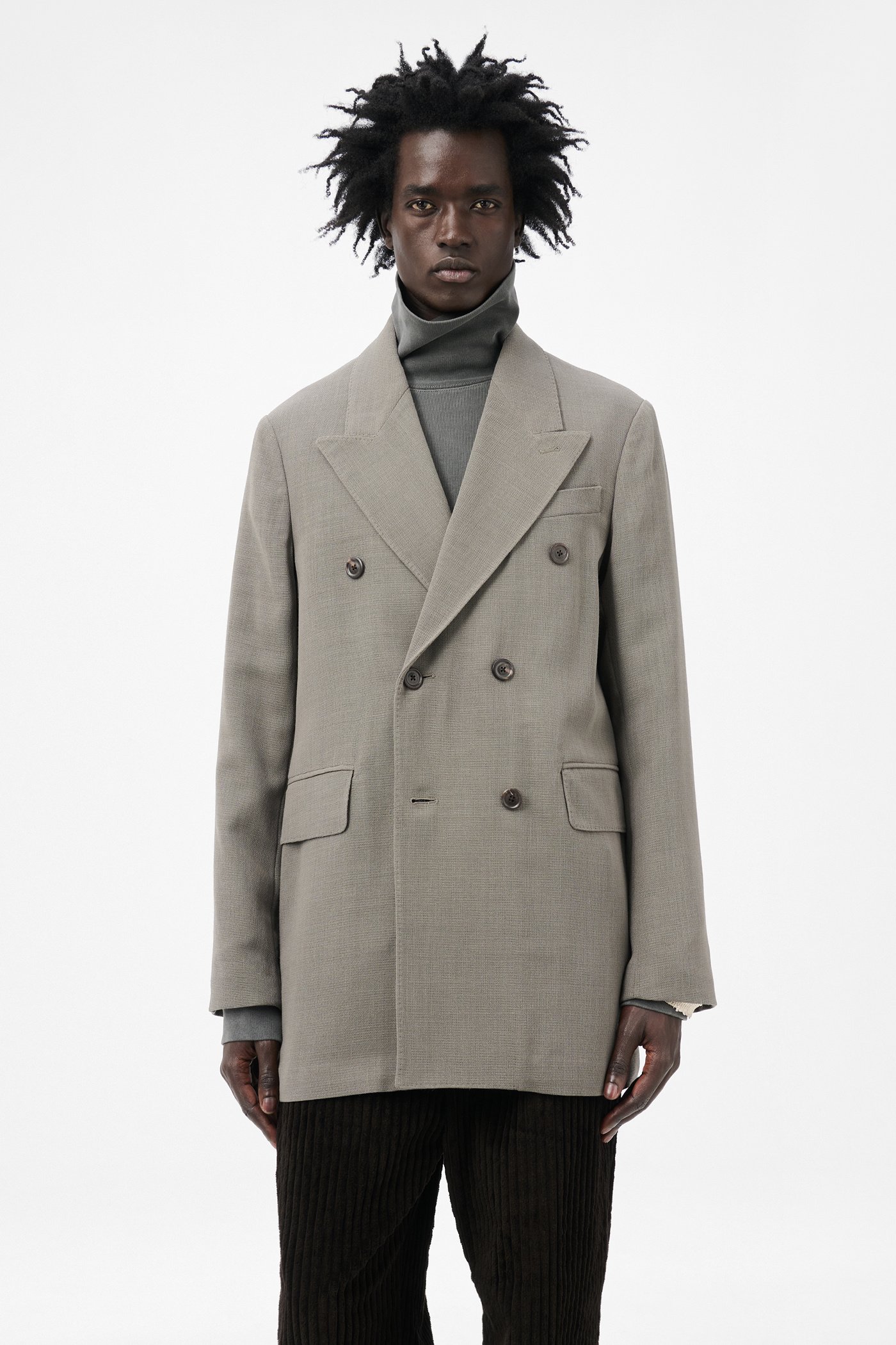 SUMARI　WoolGabardine Car Coatサイズ2 シュマリ SUMARI WoolGabardine Car Coatサイズ2 シュマリ - ジャケット