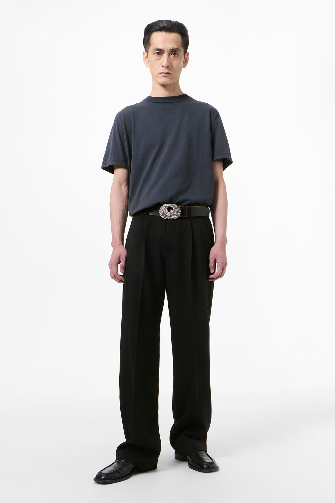 Our Legacy - Slack Trouser Coarse Black Gabardine