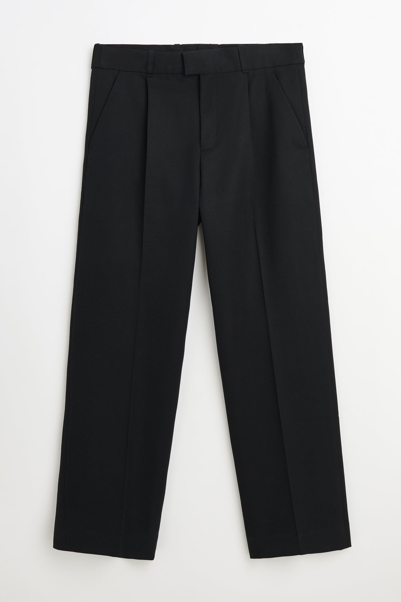 Our Legacy - Slack Trouser Coarse Black Gabardine
