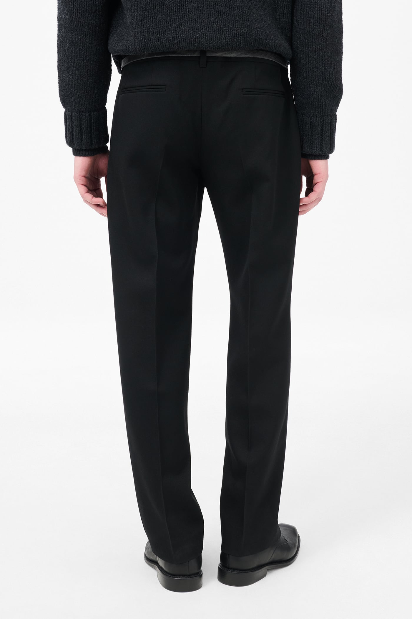 Our Legacy - Slack Trouser Coarse Black Gabardine