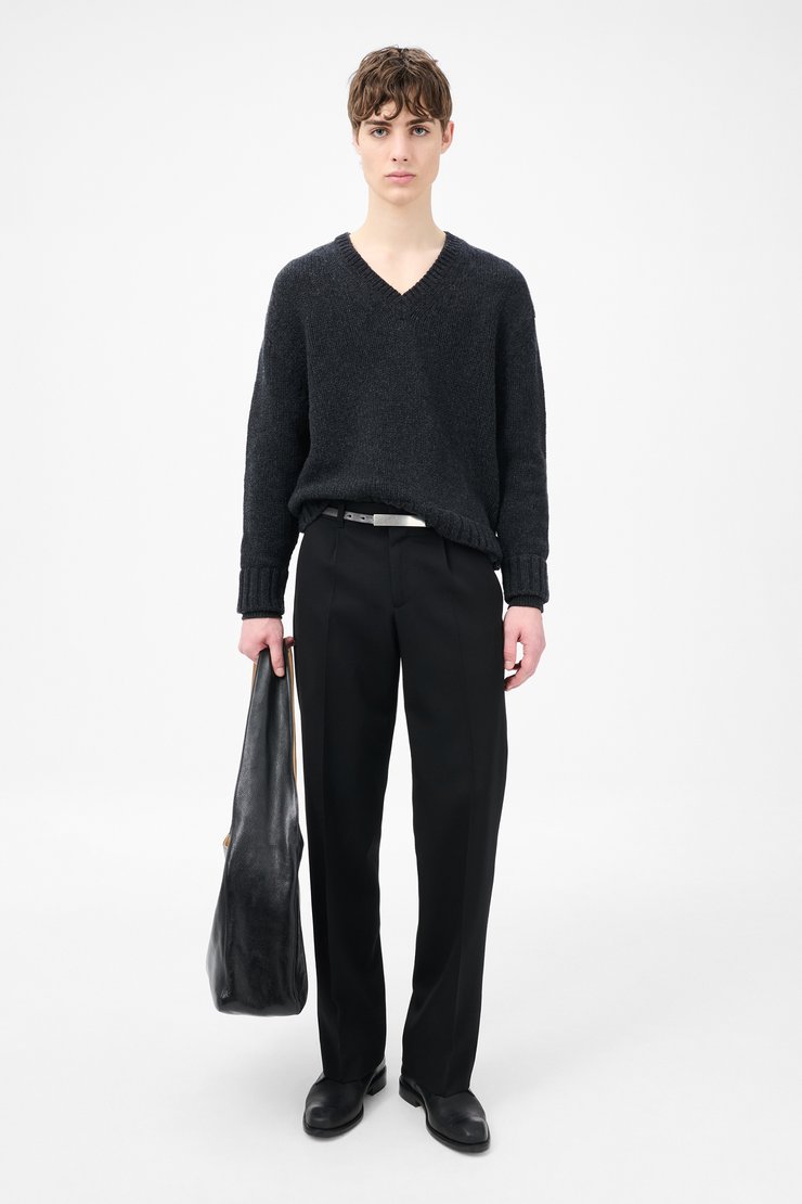 Our Legacy - Slack Trouser Coarse Black Gabardine