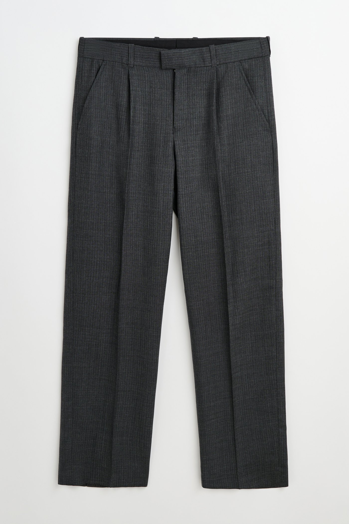 パンツ OUR LEGACY black Borrmwed trousers Our Legacy - Stern Chino Black Enzyme Canvas