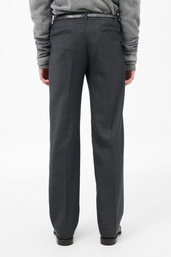 Our Legacy - Slack Trouser Smoke Grey Micro Herringbone Our Legacy - Slack Trouser Smoke Grey Micro Herringbone