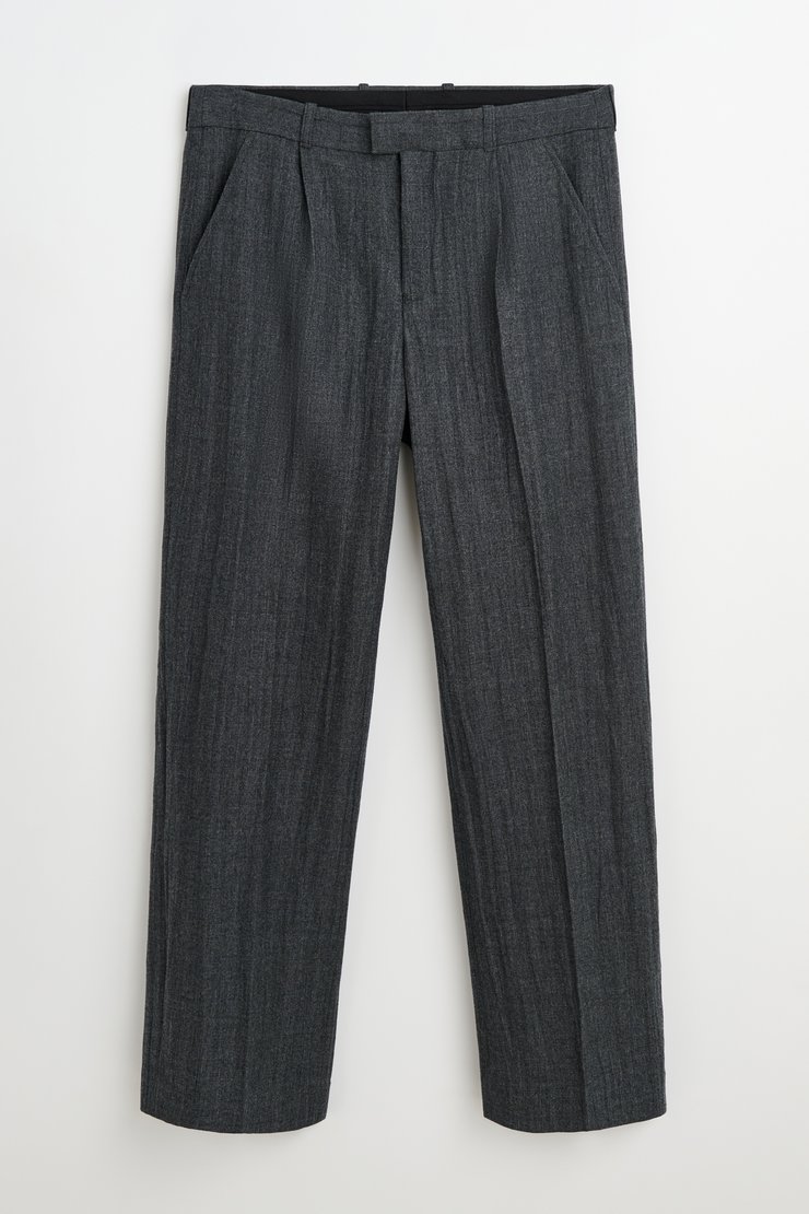 Our Legacy - Sailor Trouser Black Experienced Viscose