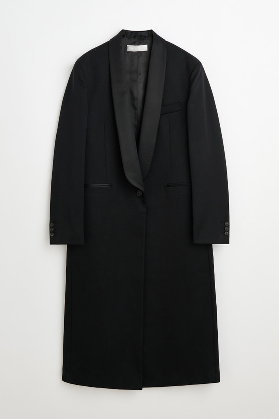 Our Legacy - Supper Coat Onyx Black Tech Sateen