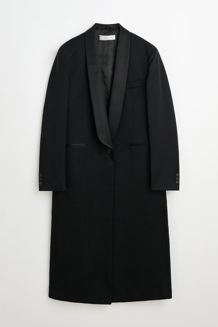 Our Legacy - Supper Coat Onyx Black Tech Sateen
