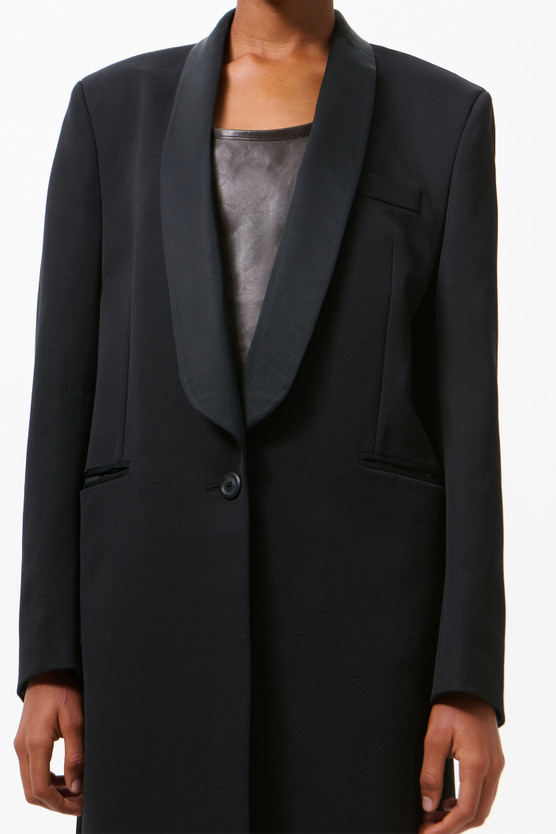 Our Legacy - Supper Coat Onyx Black Tech Sateen