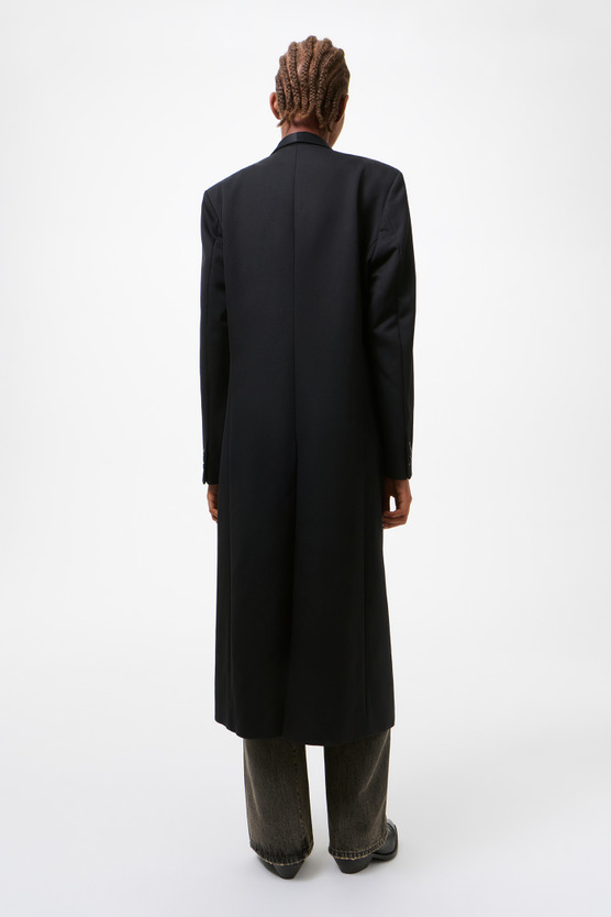 Our Legacy - Supper Coat Onyx Black Tech Sateen