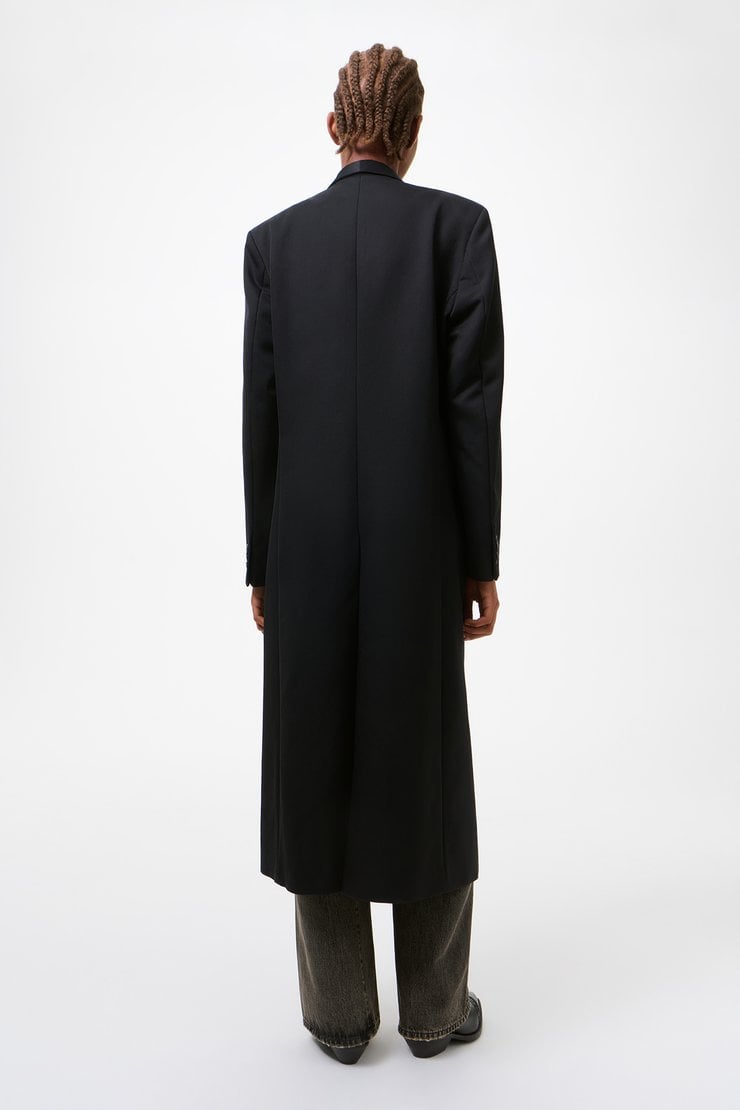 Our Legacy - Supper Coat Onyx Black Tech Sateen