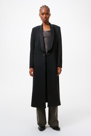 Our Legacy - Supper Coat Onyx Black Tech Sateen