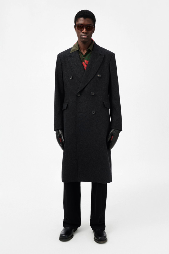 Our Legacy - Our Legacy Whale Coat Granite Water Repellent