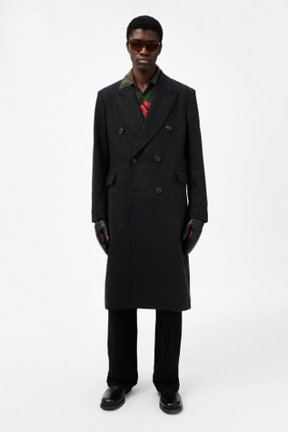 アワーレガシー　24aw　whalecoat 46 Our Legacy - Whale Coat Black Hairy Wool