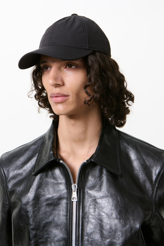 Our Legacy - Our Legacy Ballcap Pitch Black Muted Scuba