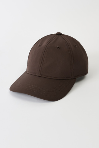 Ballcap Rust Brown Muted Scuba