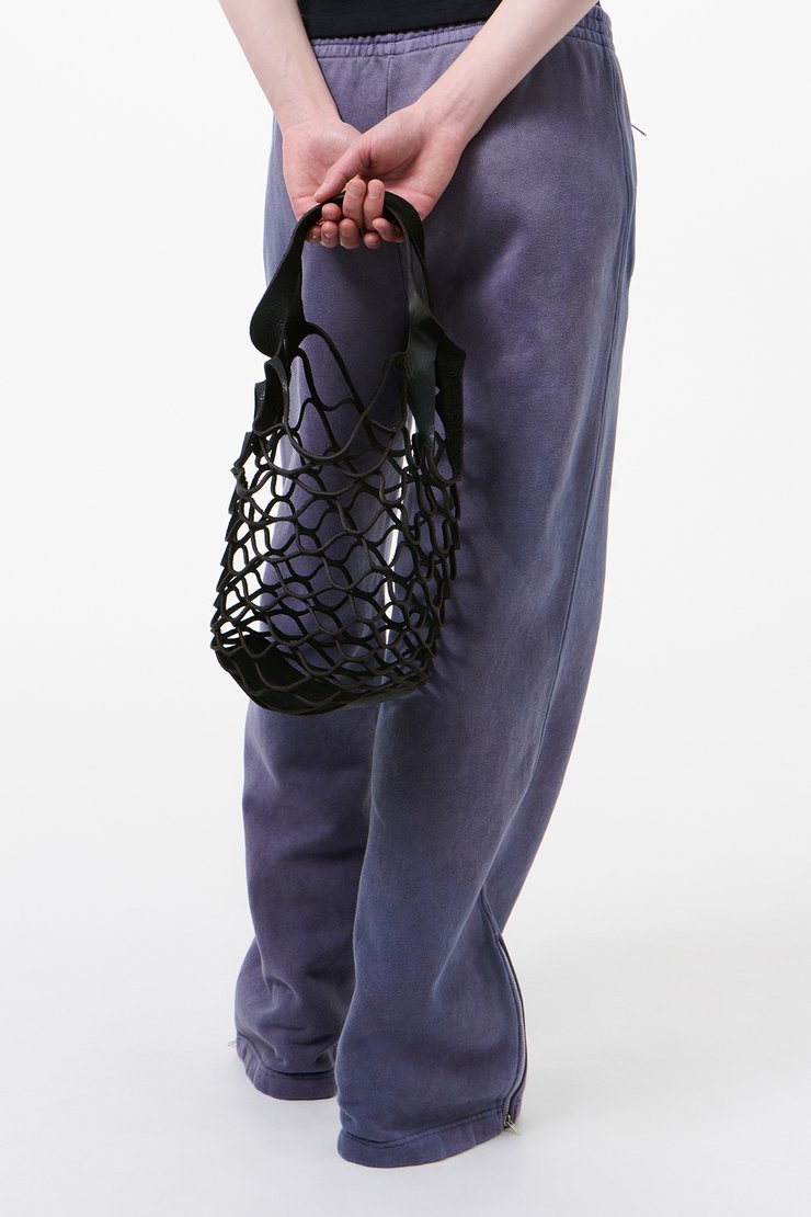 Our Legacy - Sling Bag Washed Black Denim