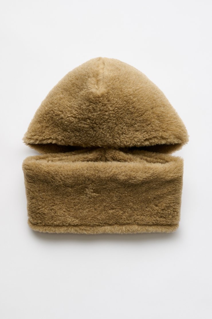 Our Legacy - Our Legacy Beanie Black Fuzzy Alpaca