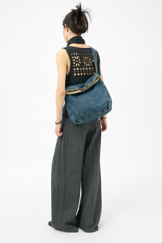 Our Legacy - Sling Bag Road Worn Rope Twill