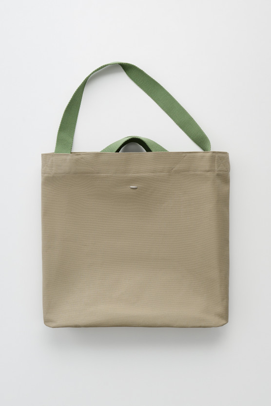 Our Legacy - Towering Tote Cliff Grey Ultra Canvas