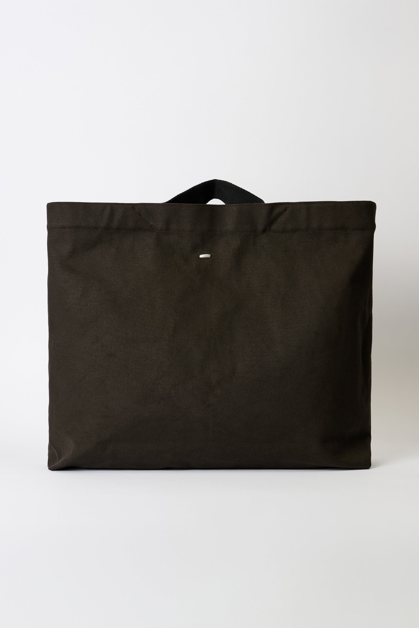 バッグ OurLegacy  BlackCloudyLeather SubToteBag OurLegacy BlackCloudyLeather SubToteBag