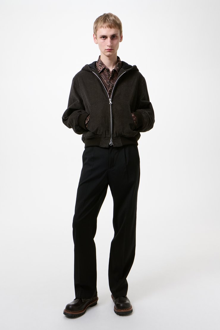 Our Legacy - Bank Jacket Dark Brown Twill Cord
